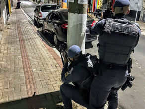 Polícia Militar Realiza Treinamento Tático em Conchas, Bofete e Pardinho