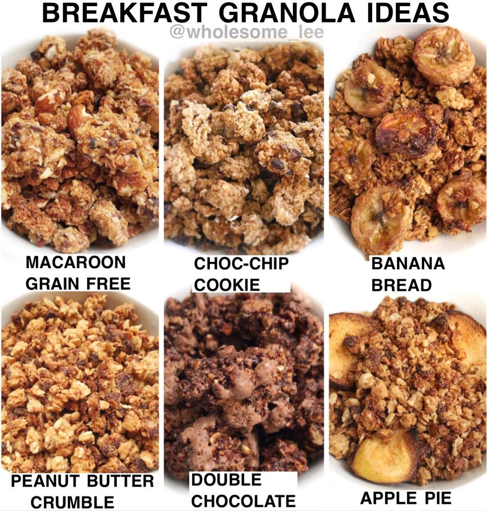BREAKFAST GRANOLA
