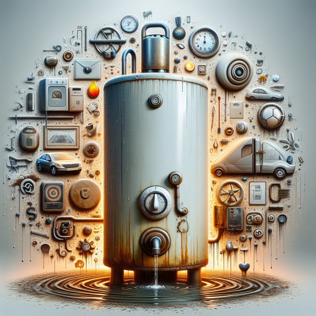 old water heater