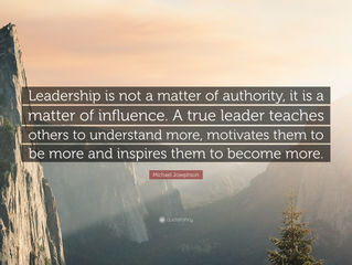 #7 Influence and Leadership