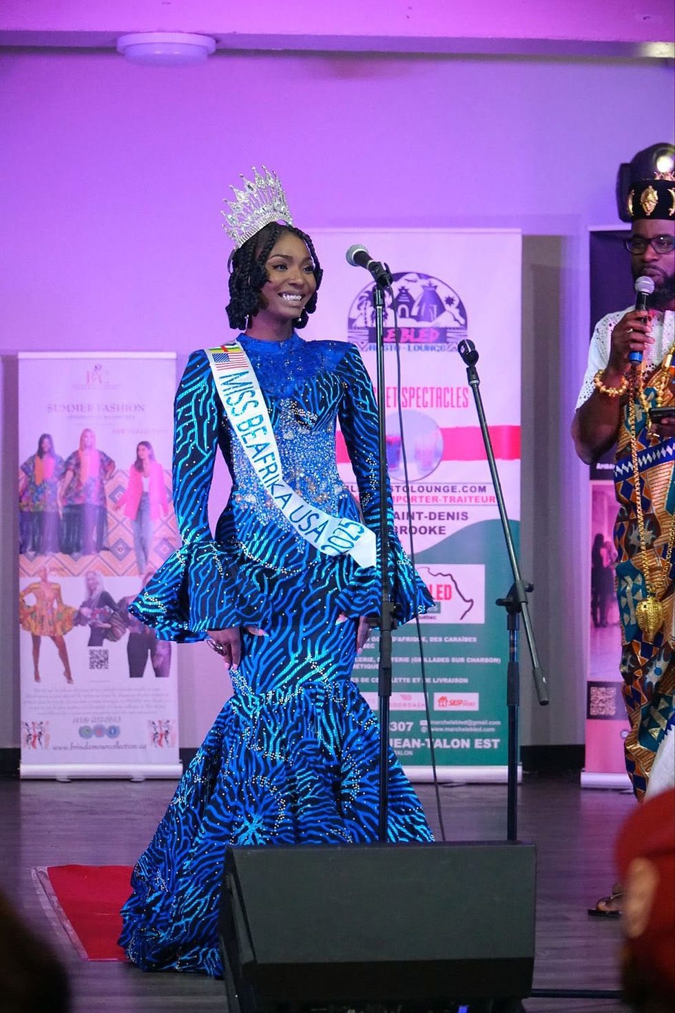 Miss Beafrika USA Appearance in Canada