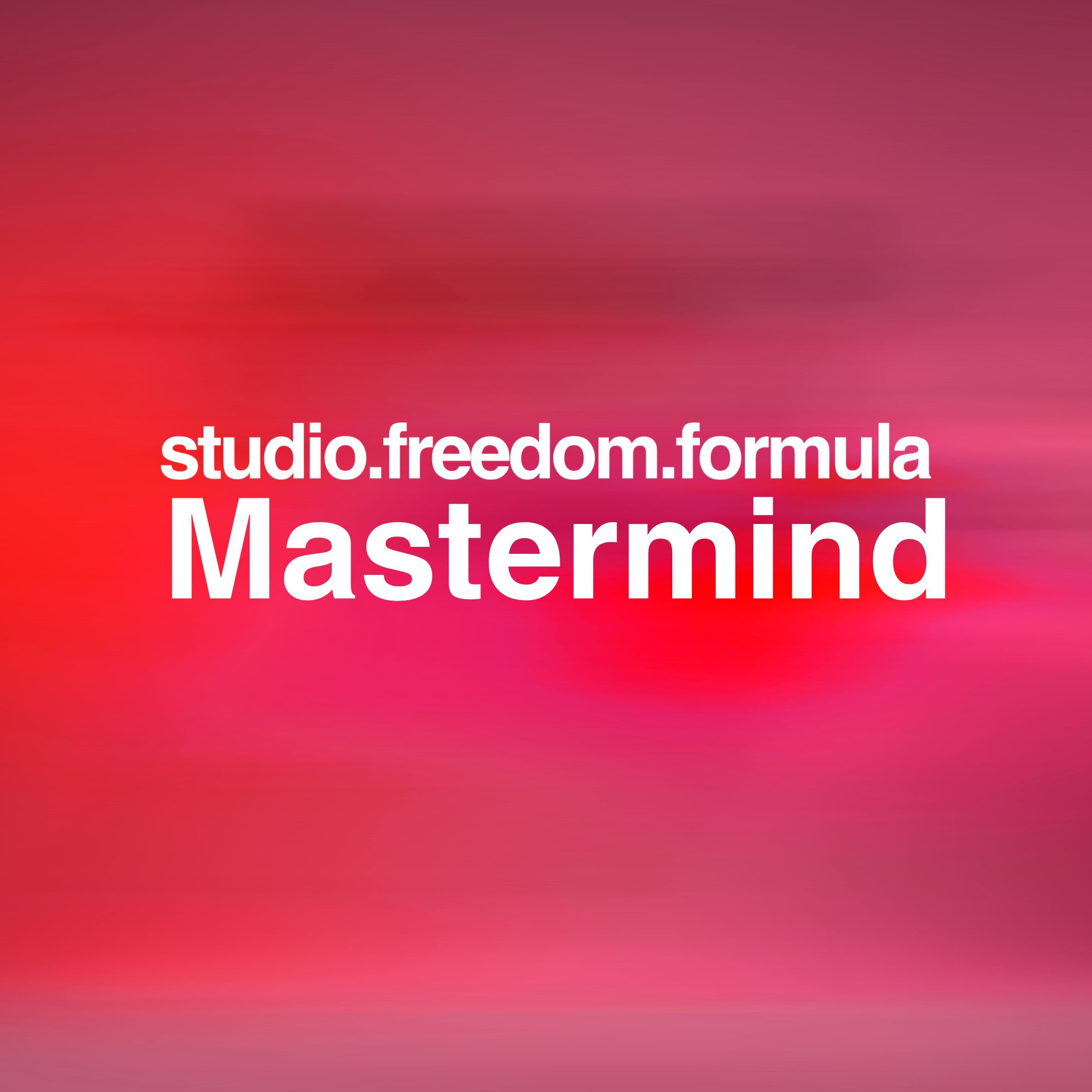 Studio Freedom Formula Mastermind