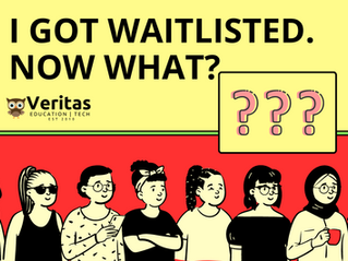 I got waitlisted. Now what?