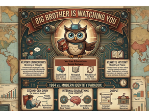 Is 1984 Still Relevant? Why Orwell’s Vision Hits Home in 2026