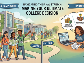 making the ultimate college decision