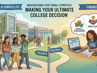 making the ultimate college decision