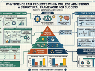 Why Science Fair Projects Win (or Lose) in Admissions: A Guide for Families