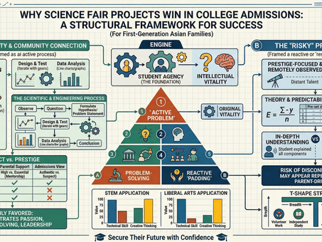 Why Science Fair Projects Win (or Lose) in Admissions: A Guide for Families