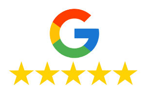 Google Reviews Icon with 5 stars