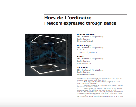Hors de L'ordinaire