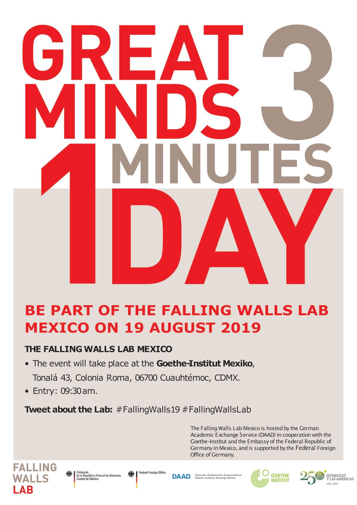 Falling walls lab Mexico 2019 participan
