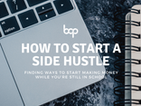 How To Start A Side Hustle - High School Business Workshop
