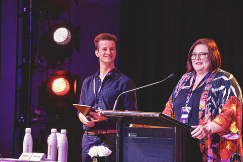 The Future Of Education Summit - Scott Millar & Meagan King Emcee