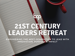 21st Century Leaders Retreat - High School Leadership Workshop