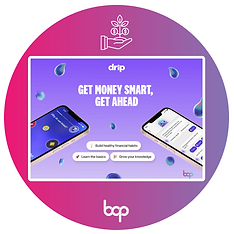 Drip Invest App x BOP Industries - Investing Built For Teens