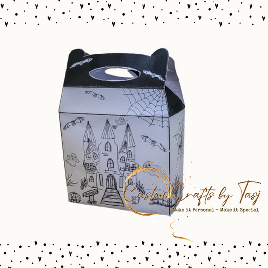 Halloween Bag Gratis Printable Achterzijde