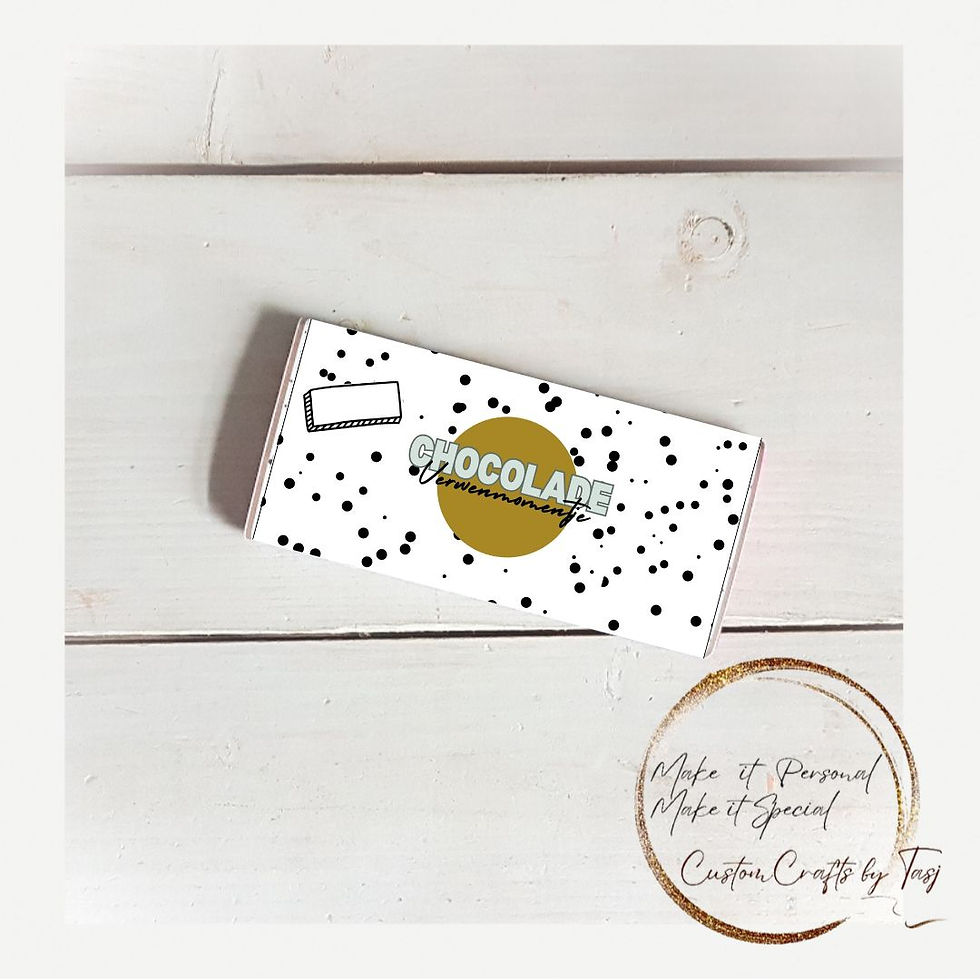 Chocoladewikkel | Een Persoonlijk Cadeautje