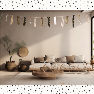 DIY-slinger home deco