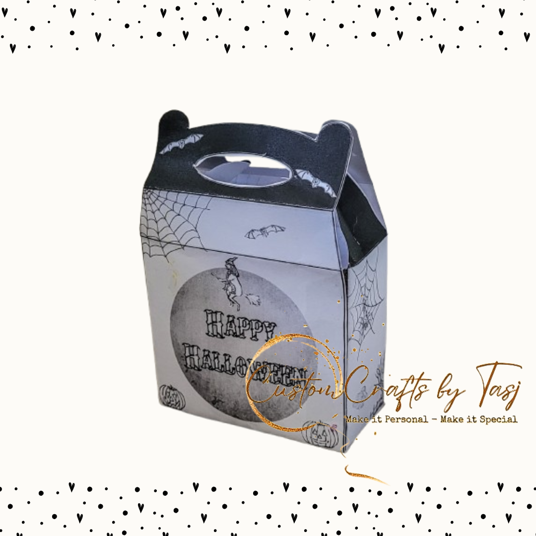 Halloween Bag Gratis Printable Achterzijde