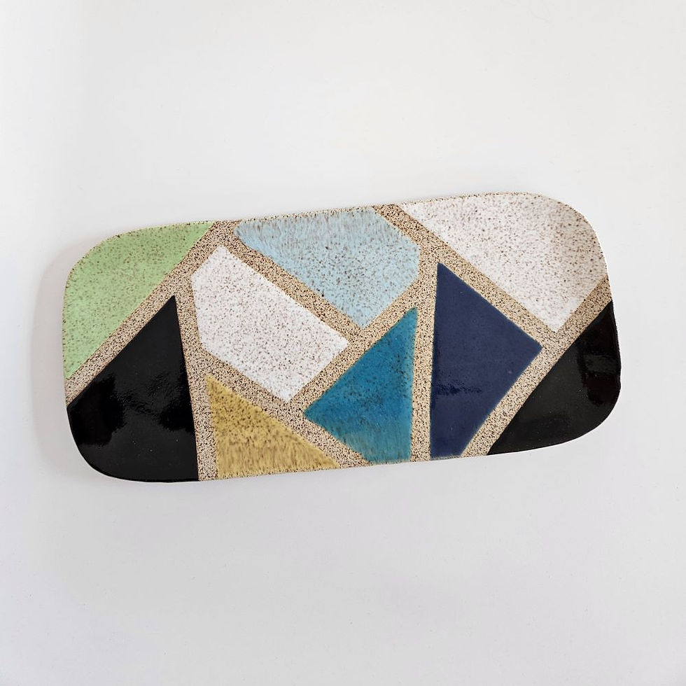 Thumbnail: Stained Glass Platters and Trays