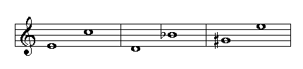 minor sixth