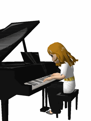 Melodía de iniciación al piano. Mano derecha melodía. Acompañamiento con bajo. Twinkle Twinkle Littl