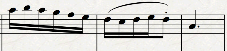 semicorcheas corcheas
