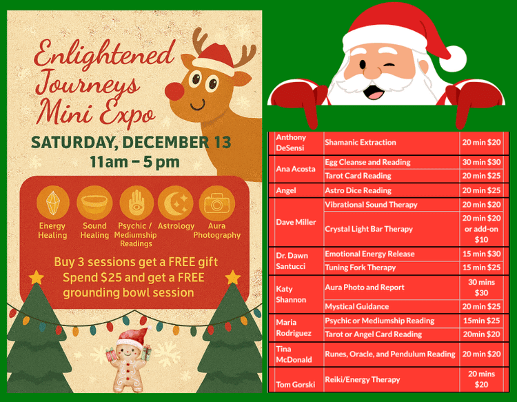 Enlightened Journeys Mini Expo