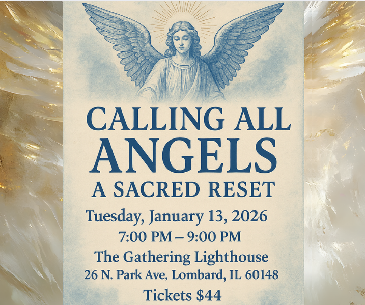 Calling All Angels: A Sacred Reset