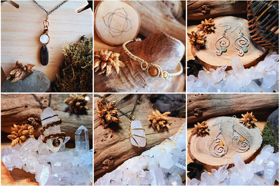 Spirituele Edelstenen en kunst in Haagt