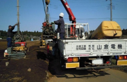 さく井・井戸ポンプ工事