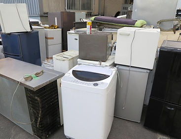 家電ごみ