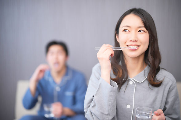 歯磨き