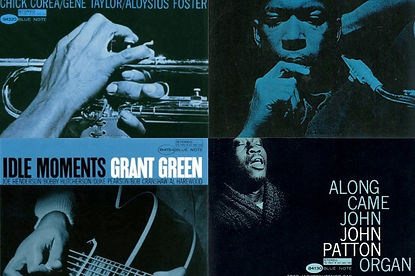 特定ジャンルのLPレコード