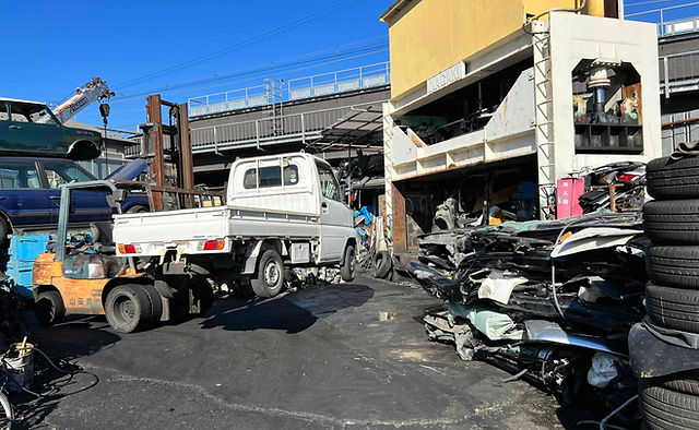 横浜市保土ヶ谷区 自動車解体 廃車手続き 自動車中古部品 山田商会