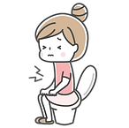 痛みを我慢する