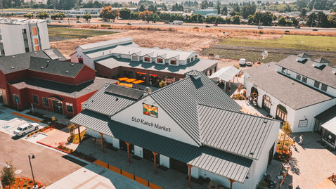 an aerial view of the slo ranch market