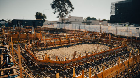 a construction site