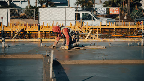 a construction site