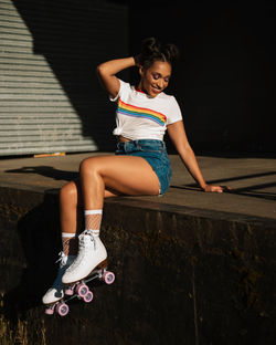 Shot by Allegra Villella