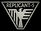 Replicant-5 badge showing a stylized art-deco eagle