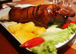 cuy asado 1