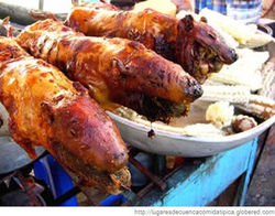 cuy asado 3