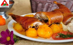 Cuy asado 2