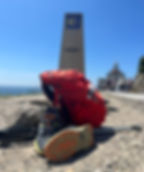 Paisagem rural ao longo dos Caminhos de Santiago