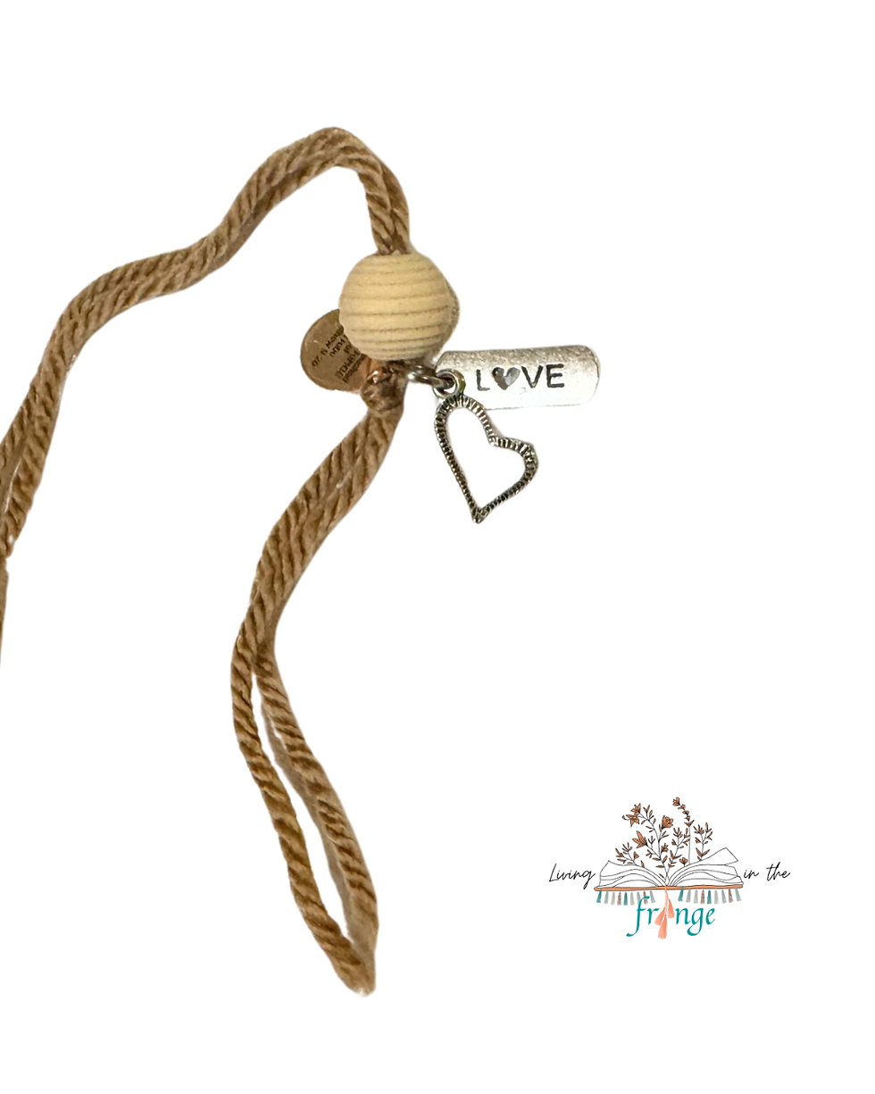 Thumbnail: First Love 🎀 Tassel Bookmark 