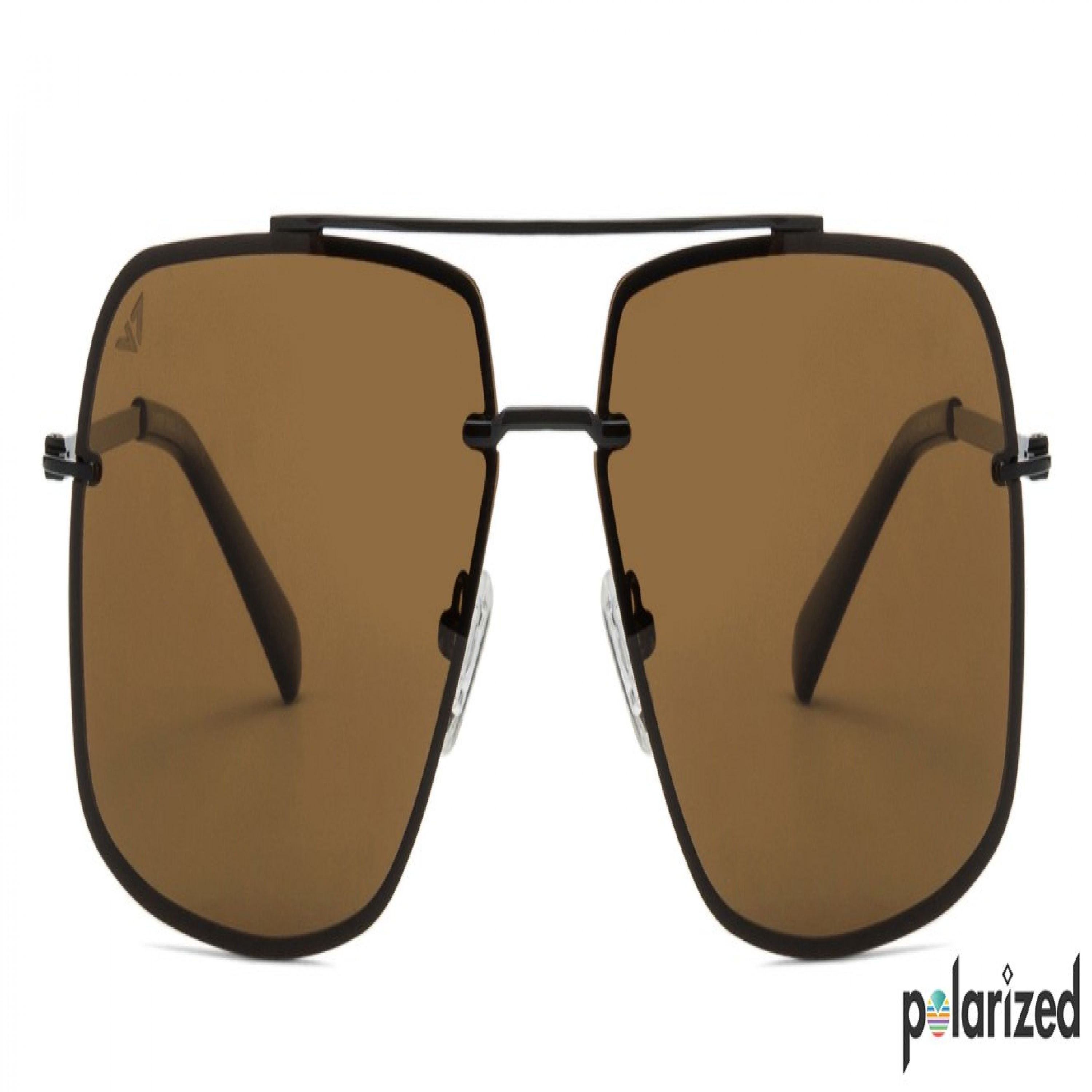 Black Brown Sunglasse