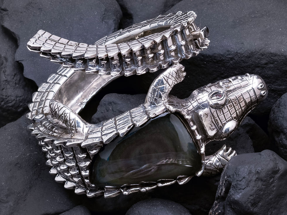 Thumbnail: Giacomo the crocodile
