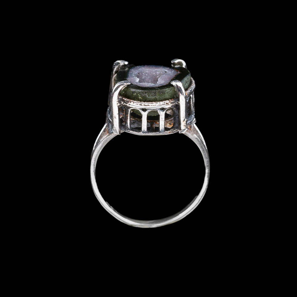 Thumbnail: Geode Ring Basket