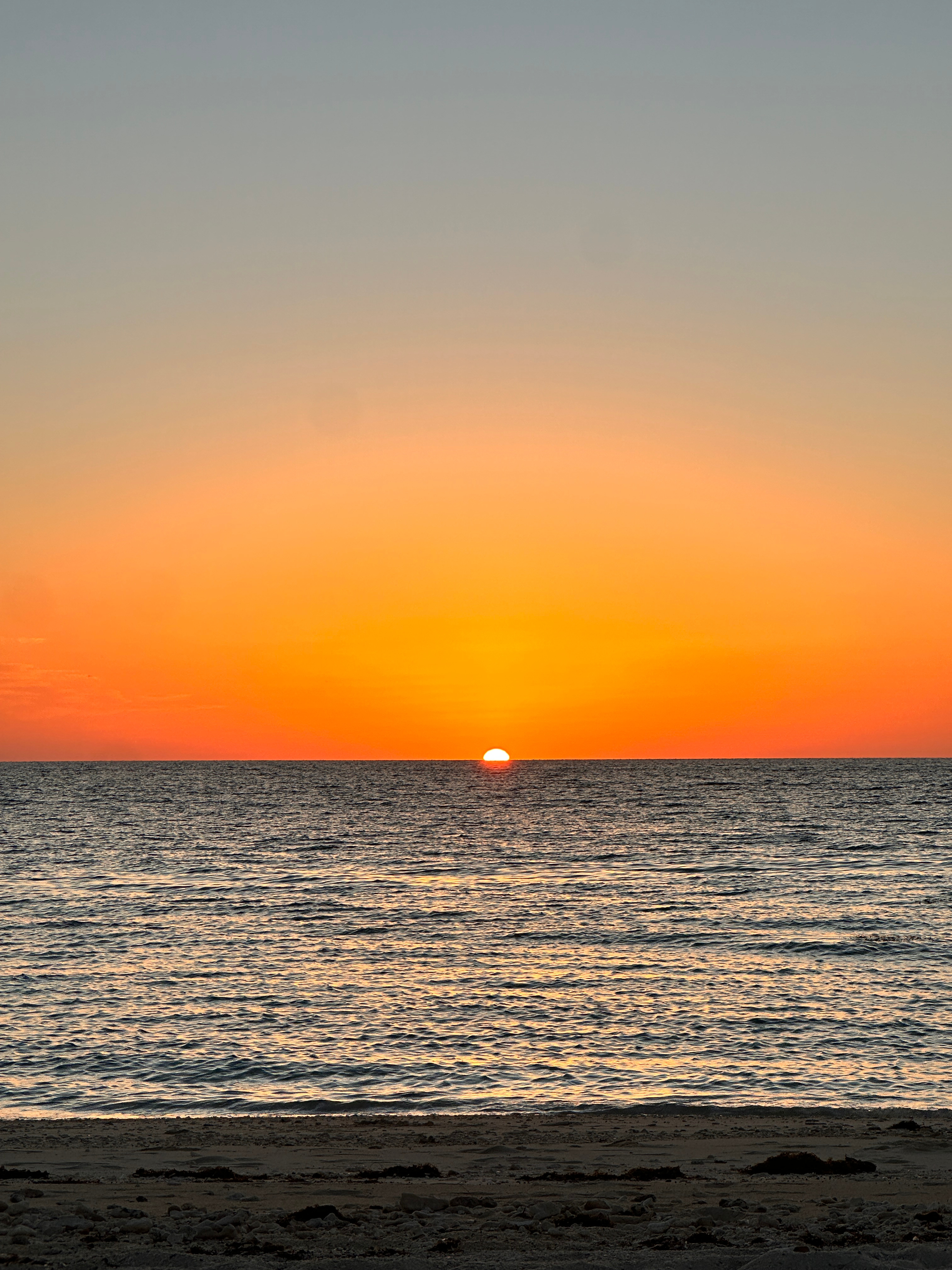 Cape E Sunset